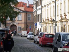 Cestou do Paláce spravedlnosti