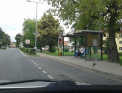 autobusová zastávka