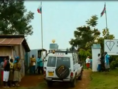 Zdravotnické centrum v Africe