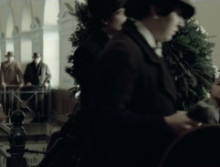 v staničnej hale vo Viedni