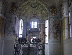 Pohřební kaple na zámku