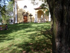 Kostel v Novom Meste nad Váhom