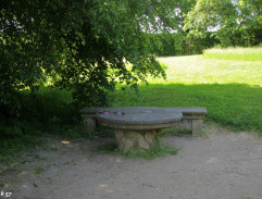 Na lavičce v parku
