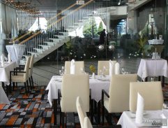 Příchod do restaurace