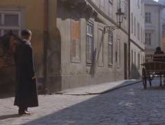 Avigdor odjíždí z Lublinu