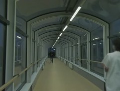 Koridor v nemocnici