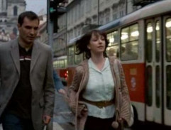 U tramvajové zastávky