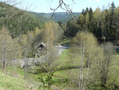 cesta do Srní