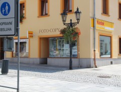 pred fotoslužbou