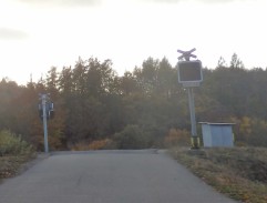 Železniční přejezd