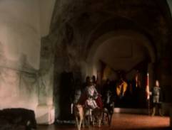 kráľovnina komnata