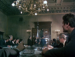 miestnosť s gobelínom