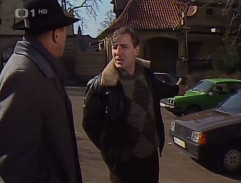 V tomhle zámku straší, šéfe!