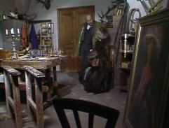 V tomhle zámku straší, šéfe!