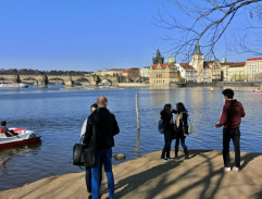 Potápění ve Vltavě