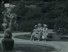 V zahradě s kašnou