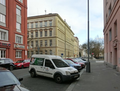 křižovatka ulic, Praha