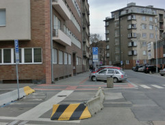 křižovatka ulic, Praha