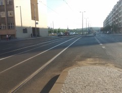 U budovy Ministerstva vnitra