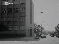 U budovy Ministerstva vnitra