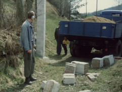Poražený sloupek