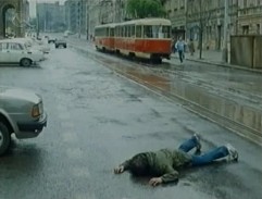 Michal beží na pomoc