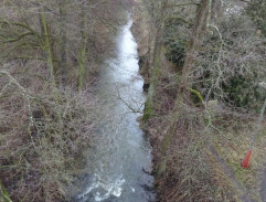 Pohled z lokomotivy II.