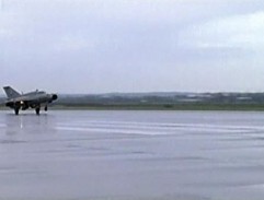 MiG 21 přistává