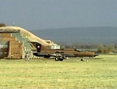 MiG 21 roluje