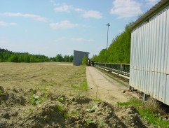 Poprask na silnici E 4