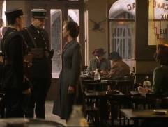 Policejní kontrola v kavárně