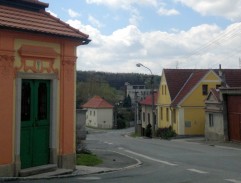 ulica v Hrádku