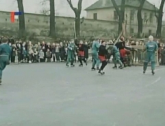 Před koncem zápasu