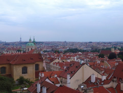Pohled na Prahu