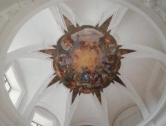 strop kaplnky sv. Bernarda