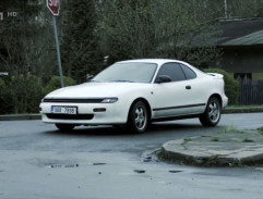 Biele auto