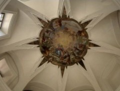 strop kaplnky sv. Bernarda