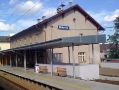 nádraží Hořovice