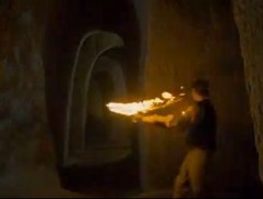 Štěpán bloudí podzemními chodbami