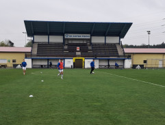Fotbalový trénink