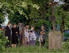 Vysvěcení hřbitova