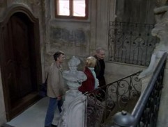 schodisko na zámku