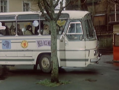 autobus s nemeckými psíčkarmi