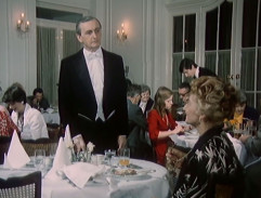 reštaurácia hotela