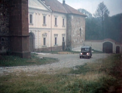 Nádvorie kláštora