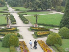 park na zámku Litoňovice