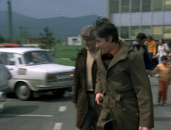 parkovisko na letisku v Tatrách