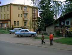 Parkování ve Smokovci