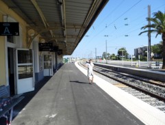 Na nádraží v Hyeres