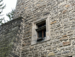 okno na hrade pani Müllerovej